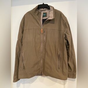 Orvis men’s Bedford cord Briar Jacket - size XL in Field Khaki